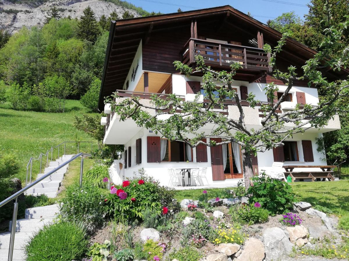 Chalet Waldrand Daire Inden Dış mekan fotoğraf