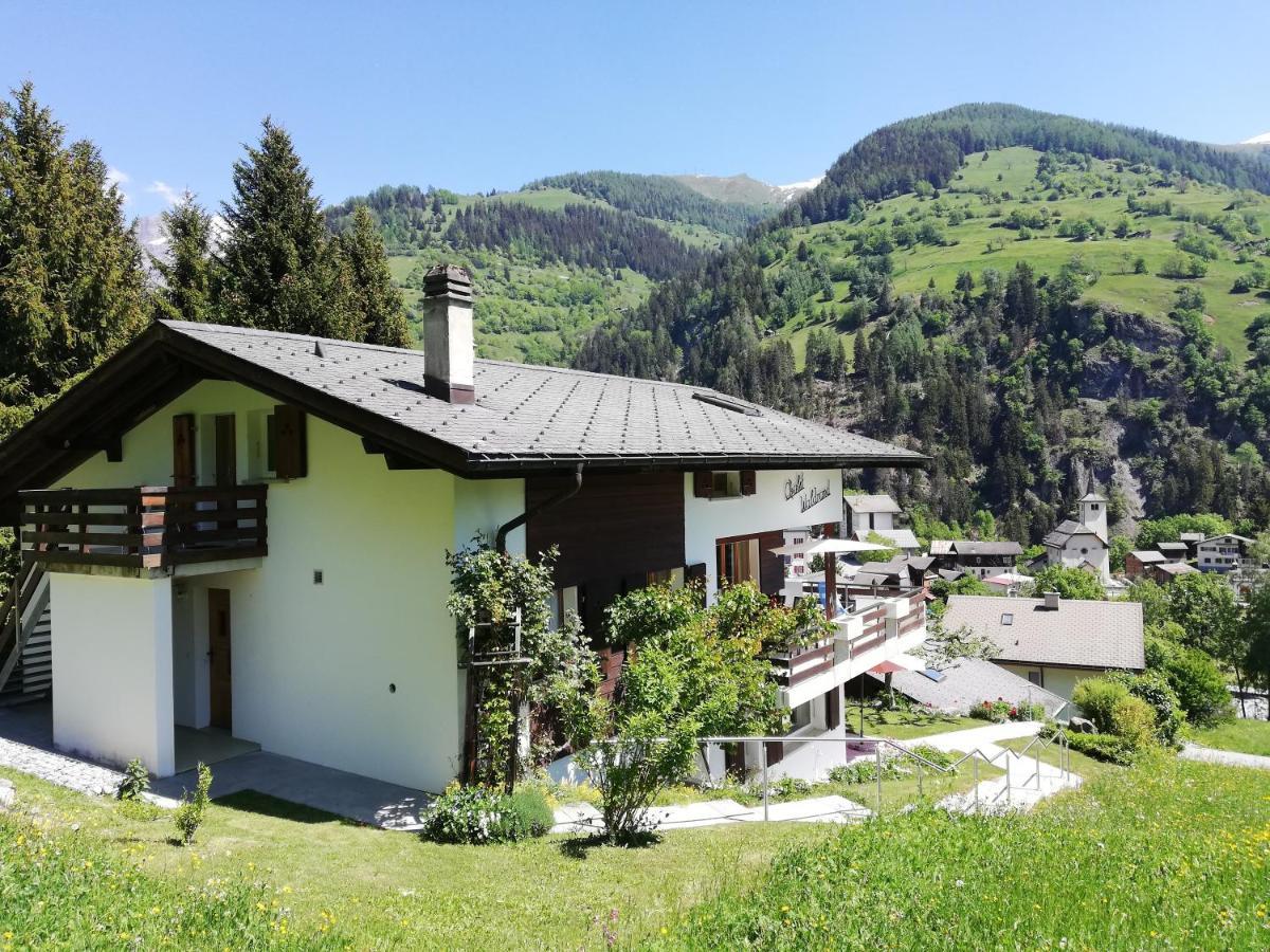 Chalet Waldrand Daire Inden Dış mekan fotoğraf