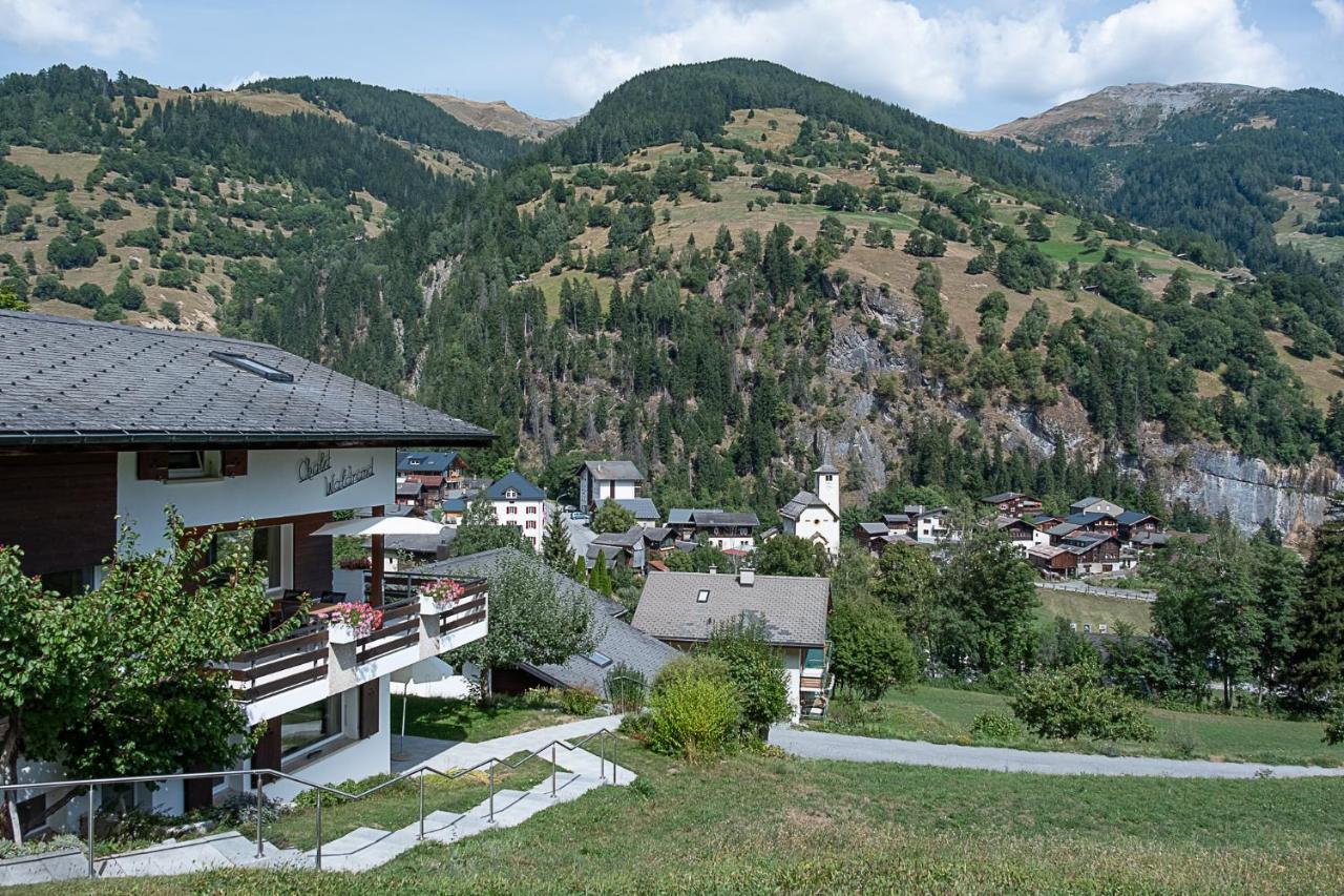 Chalet Waldrand Daire Inden Dış mekan fotoğraf