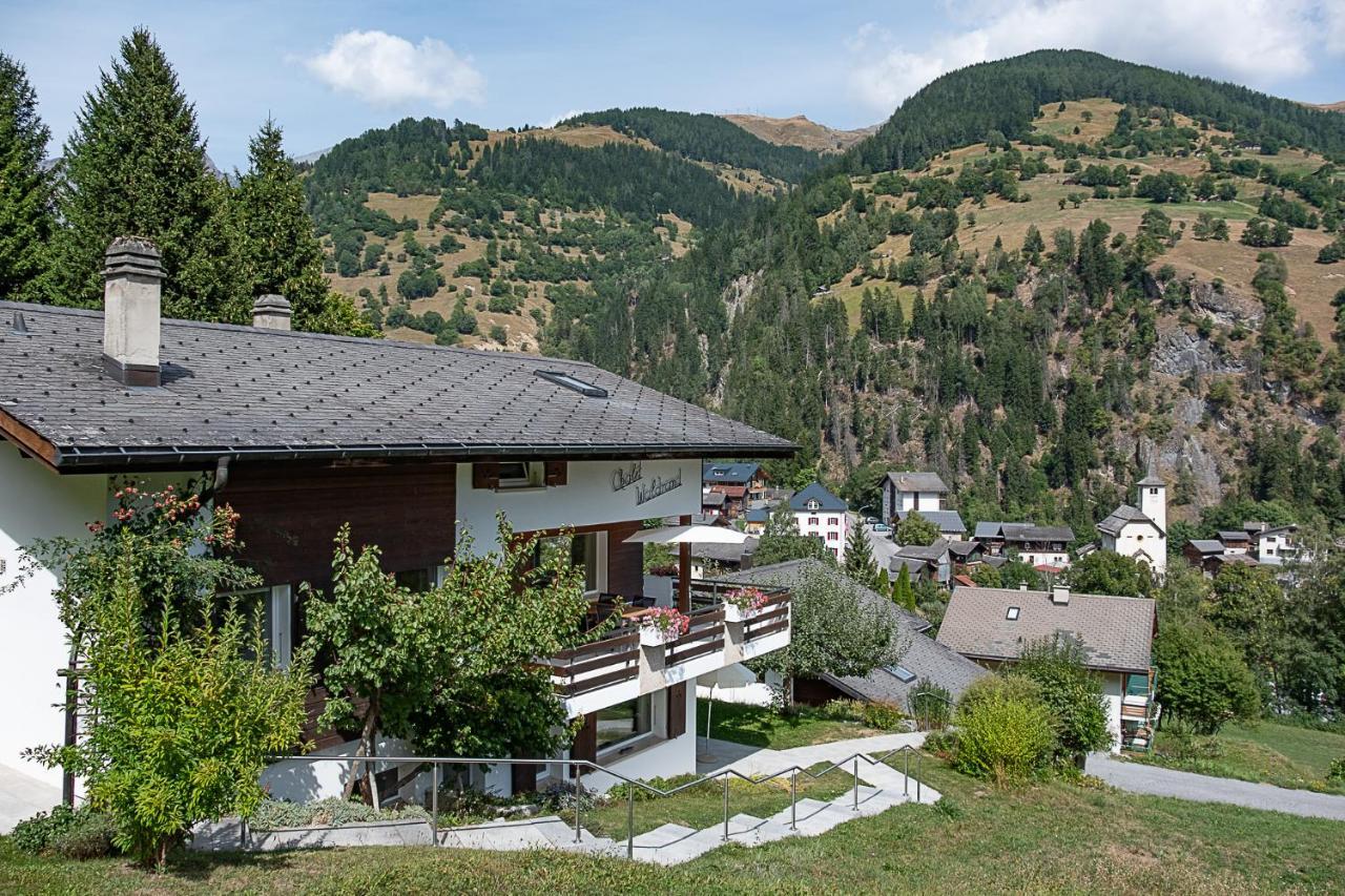 Chalet Waldrand Daire Inden Dış mekan fotoğraf